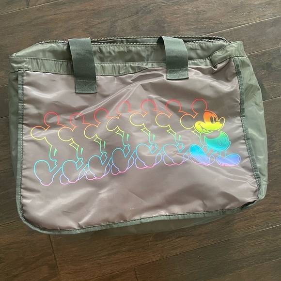 Disney Pride Mickey Rainbow Tote Limited Addition - Picture 3 of 7